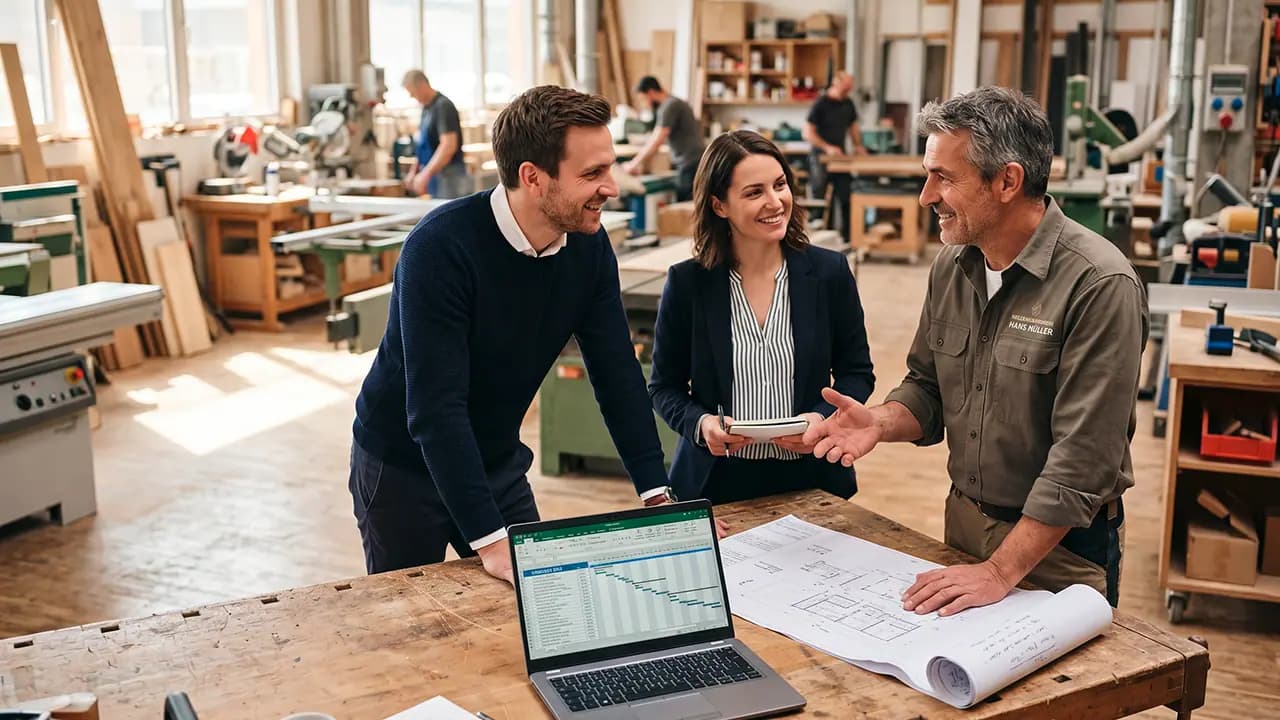 Kommunikation für Handwerk und Mittelstand – Strategie, Mentoring und Außendarstellung für Handwerksbetriebe und mittelständische Unternehmen