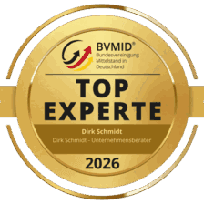 Auszeichnung Top Experte 2026 BVMID