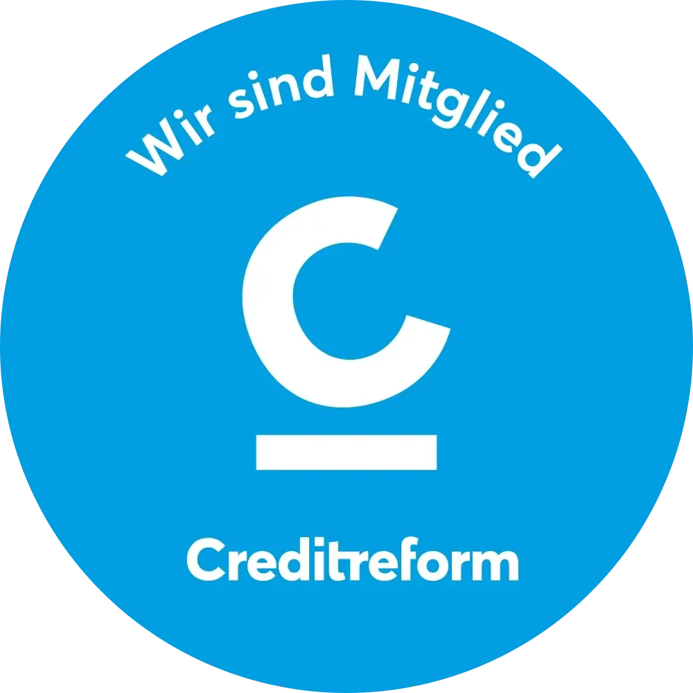 Mitglied bei Creditreform